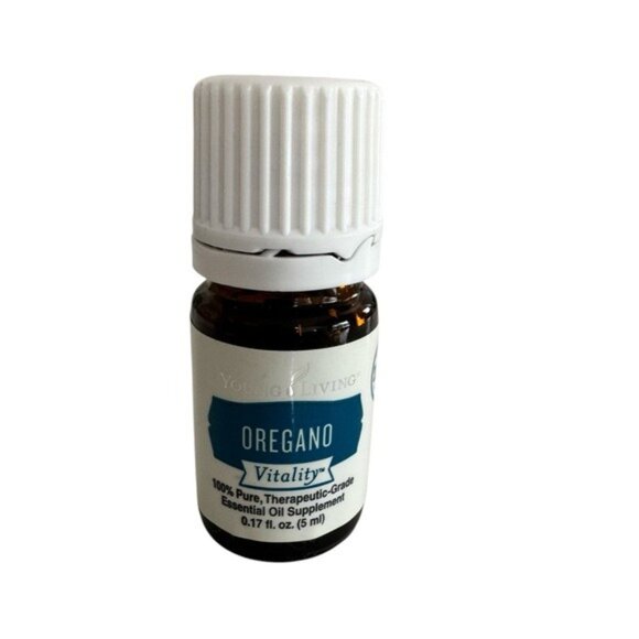 Young Living Vitality Essential Oils in Basil and Oregano 5ml each NWT - Picture 6 of 12